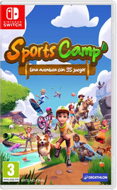 Sports Camp: Una Aventura Con 35 Juegos Nintendo Switch